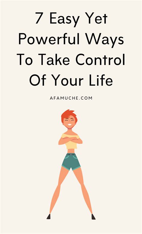 How To Take Control Of Your Life And Be Happy Afam Uche