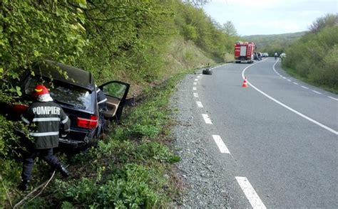 Ziua de Cluj Accident cu 3 maşini pe drumul Sfântul Ion Şoferul