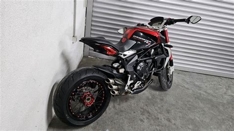 MV Agusta Dragster 800RR ABS ESP QuickShifter Motocikli OLX Ba