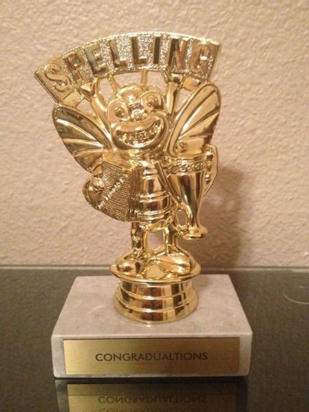 Funny Custom Made Trophies