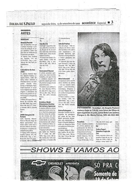 Folha De S O Paulo Set Chico Liberato