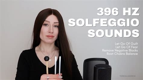 Hz Solfeggio Tuning Forks Sounds Let Go Of Guilt Let Go Of Fear