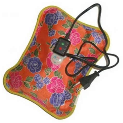 PVC Electric Hot Water Bag Size 1 L Model Name Number 34521 At 62 Piece In New Delhi
