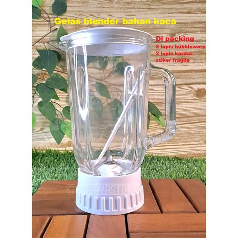 Jual Gelas Blender Untuk Blender National Niko Sanex Miyako Model Lama