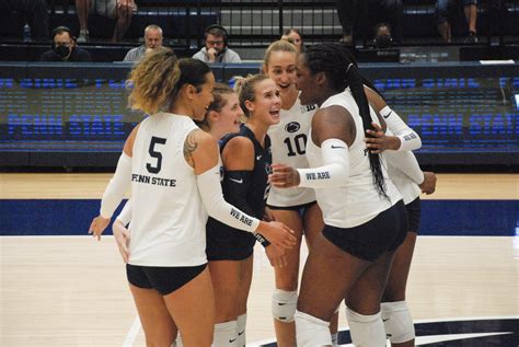 Penn State Volleyball Sweeps UAlbany, Coastal Carolina ...