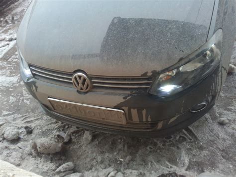 Диодные лампы с линзой — Volkswagen Polo Sedan, 1,6 л, 2012 года ...