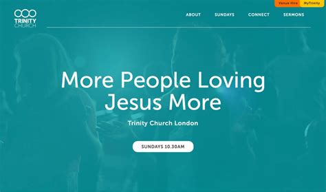 14 Best Church Website Examples for Inspiration (August 2022)