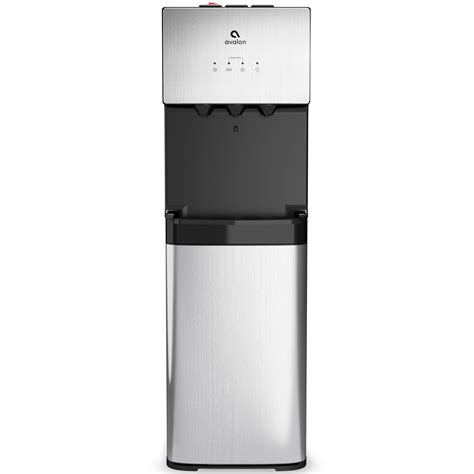 Avalon Freestanding Bottom Loading Electric Water Cooler Hot Cold And Room In Silver Reviews