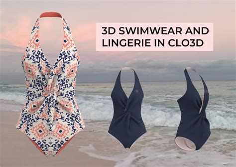 Create 3d Lingerie And Swimwear In Clo3d By Alma Robla Fiverr