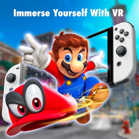 Orzly VR Headset designed for Nintendo Switch & Switch oled console ...