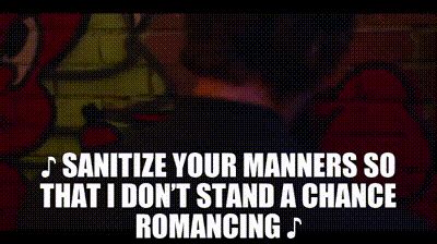 YARN Sanitize Your Manners So That I Don T Stand A Chance Romancing Sex Life
