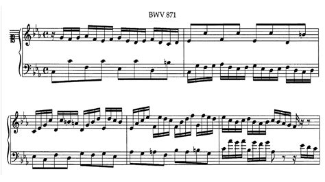 JS Bach Prelude And Fugue In C Minor BWV 871 Jorg Demus 1955