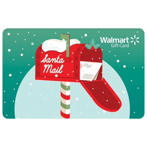 Santa's Got Mail Walmart Gift Card - Walmart.com