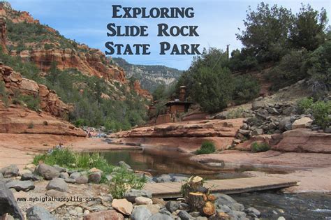 Exploring Slide Rock State Park in Sedona, Arizona - My Big Fat Happy Life