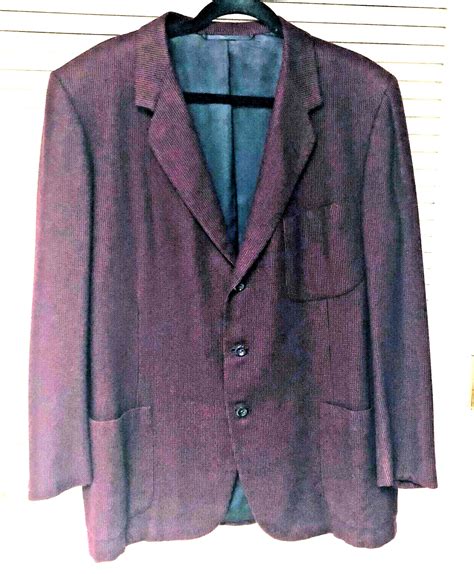 Oxxford Clothes Kings Cashmere Blazer Sports Coat Men Gem