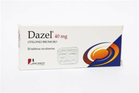 Dazel Bromuro De Otilonio 40 Mg Tableta Farmacia San Miguel Febres