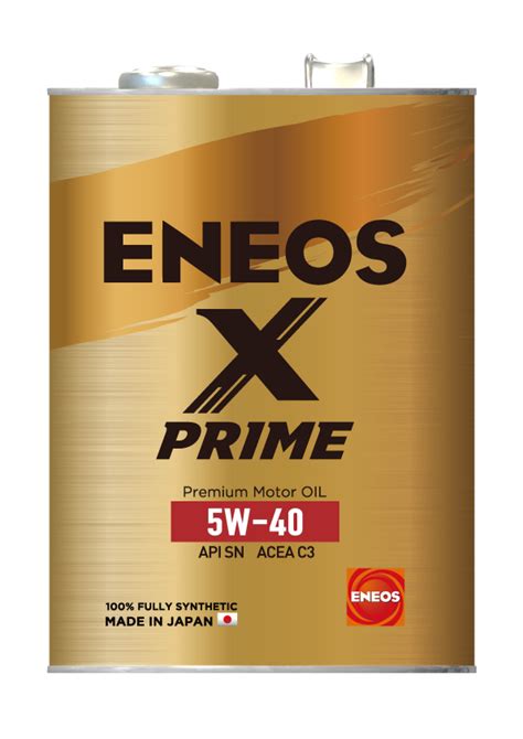 Eneos X Prime 5w 40 Sn Eneos