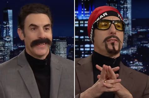 Sacha Baron Cohen reprises Borat to mock Trump and ask for reservation at Ohio ‘cat restaurant’