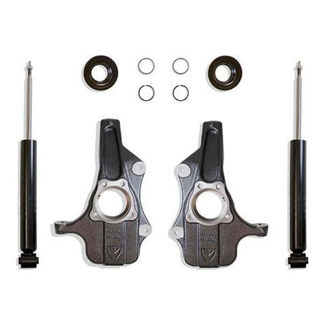 Non Active Ride Control Lowering Spindle Kit For C Escalade