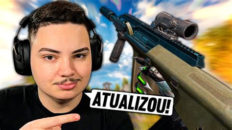 NOVA ARMA AUG NOVO PASSE do BLOOD STRIKE NOVA ATUALIZAÇÃO YouTube