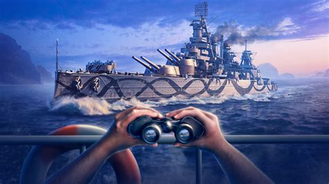 Wows Legends—become A Naval Legend