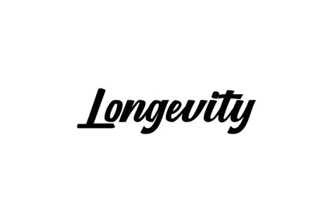Longevity Font - Free Font Download