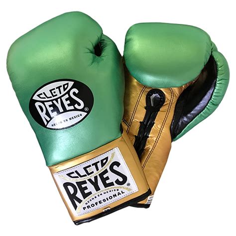 Cleto Reyes Guantes de Boxeo Fight Pro WBC Edición CRWB de Gaponez