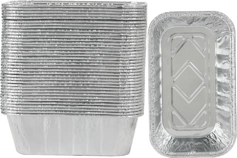 Amazon DOBI Aluminum Mini Loaf Pans 50 Pack Disposable