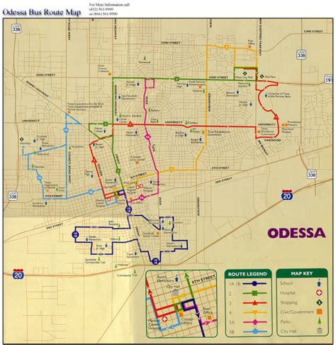 Odessa On Map