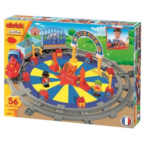 ECOIFFIER ABRICK Train Du Cirque Cdiscount Jeux Jouets