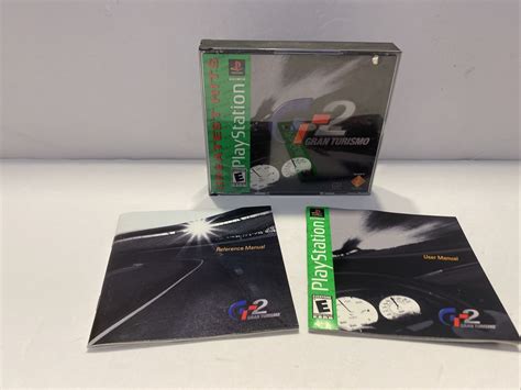 PS1 GRAN TURISMO 2 Sony Playstation 1 PS1 Game Tested Greatest Hits