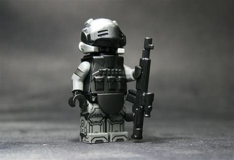 Juggernaut Custom Minifigure Custom Lego Minifigures Lego Soldiers Lego Army Lego Minifigures