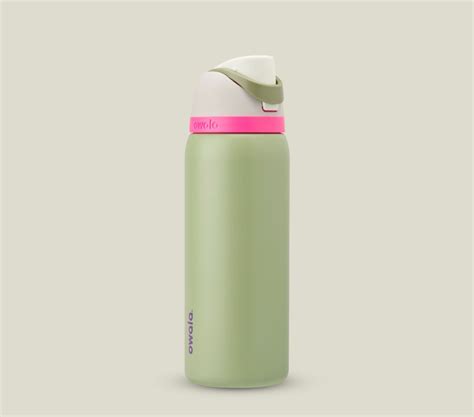 On Hand Owala Freesip Bottle In Neo Sage Oz Furniture Home