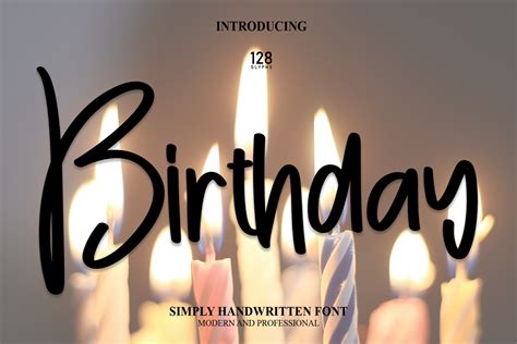 Birthday Font | scratchones_creative | FontSpace