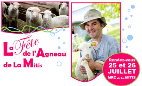 Fête de lagneau de la Mitis 25 et 26 juillet 2015 Les Saveurs du