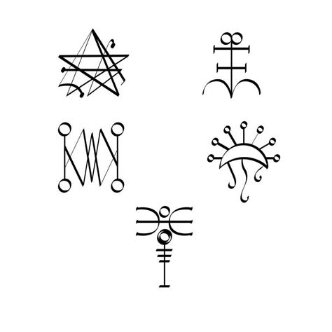 Cthulhu Mythos Symbols