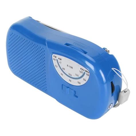 Omabeta radio portable Radio AM FM professionnelle haute sensibilité