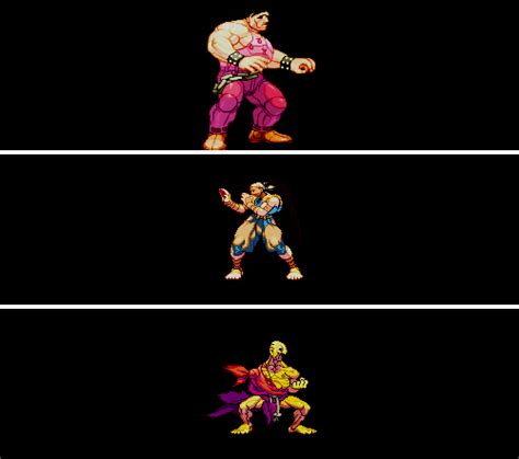 Street Fighter 3 Third Strike Sprites Mortal Kombat X Sprites Street