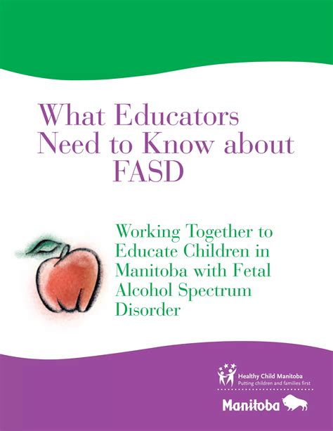 What Educators Need To Know About Fasd Pdf