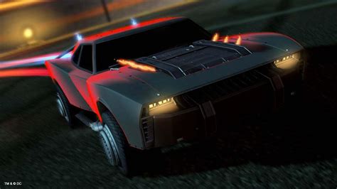 Rocket League Gets a New Batmobile and Limited-Time Event for The Batman