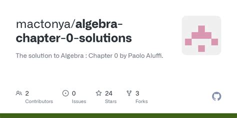 Algebra Chapter 0 Solutions Algebra Chapter 0 Solution Pdf At Master · Mactonya Algebra Chapter