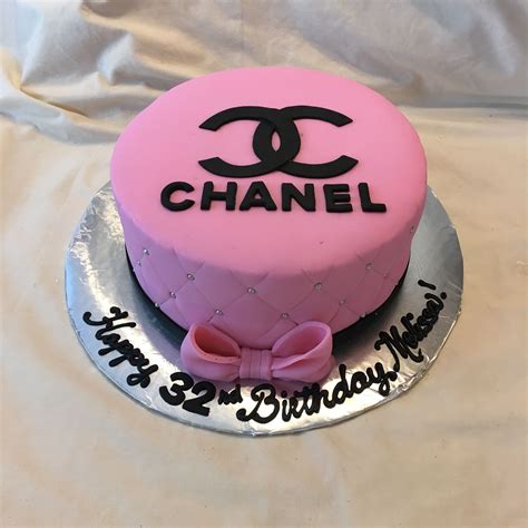 Chanel Hot Pink Quilted Birthday Cake By Inphinity Designs Please