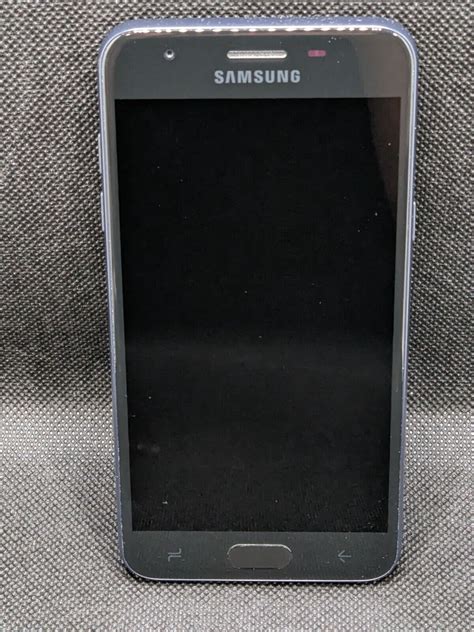 Samsung Galaxy J Gb Sm J A Cell Phone Good At T Locked Ebay