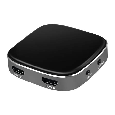 4K/60Hz Type-C video capture with mic and audio HV-HCA16 – Bright Pixels