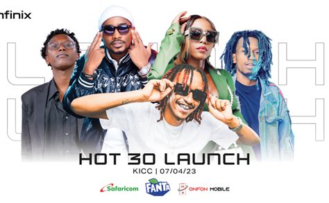 Infinix HOT 30 To Launch In Kenya On 7th APRIL Techsawa