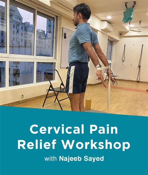 Cervical Workshop With Najeeb Sayed Yog