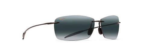 Maui Jim LIGHTHOUSE Polarized Rimless Sunglasses