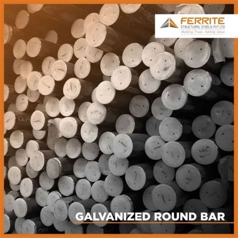 Mild Steel Hot Rolled Round Bars At 50 Kg In Mumbai ID 2854510450355