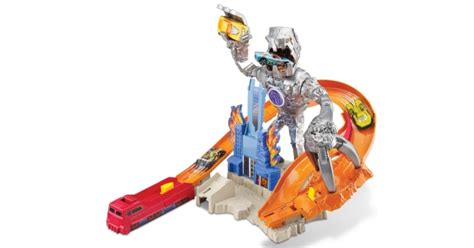 Tor Atak Nitrobota Hot Wheels Cdr Mattel Rik Zabawki