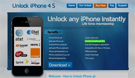 Untethered IOS 5 IPhone 4S Jailbreaks Everywhere